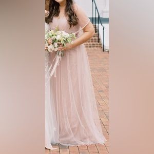 Jenny Yoo Tulle Multi-Way Bridesmaid dress